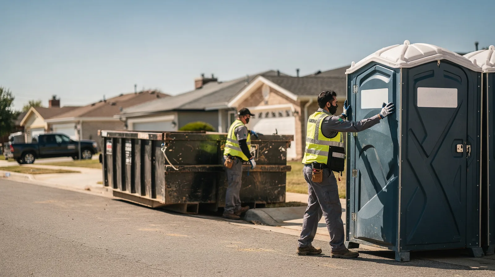 Porta Potty Rental in Limestone, ME near me